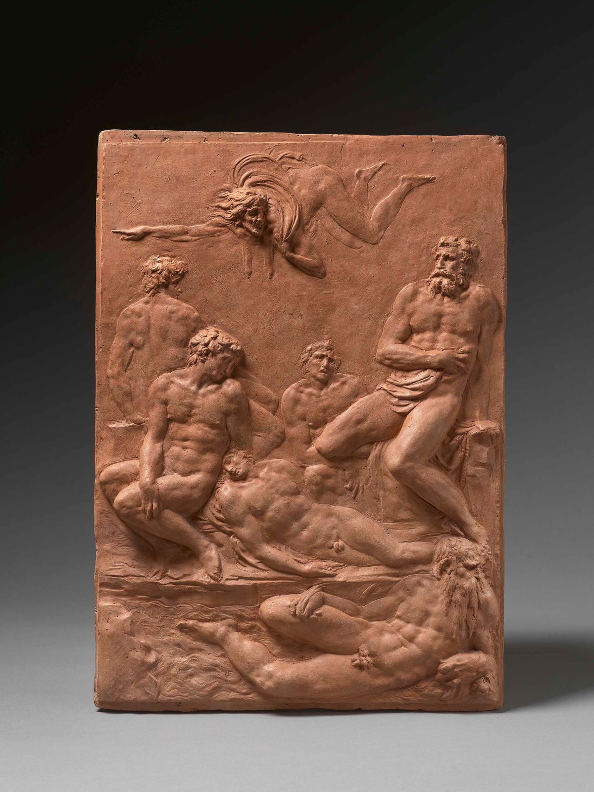 Pierino Da Vinci, Ugolino and his Sons