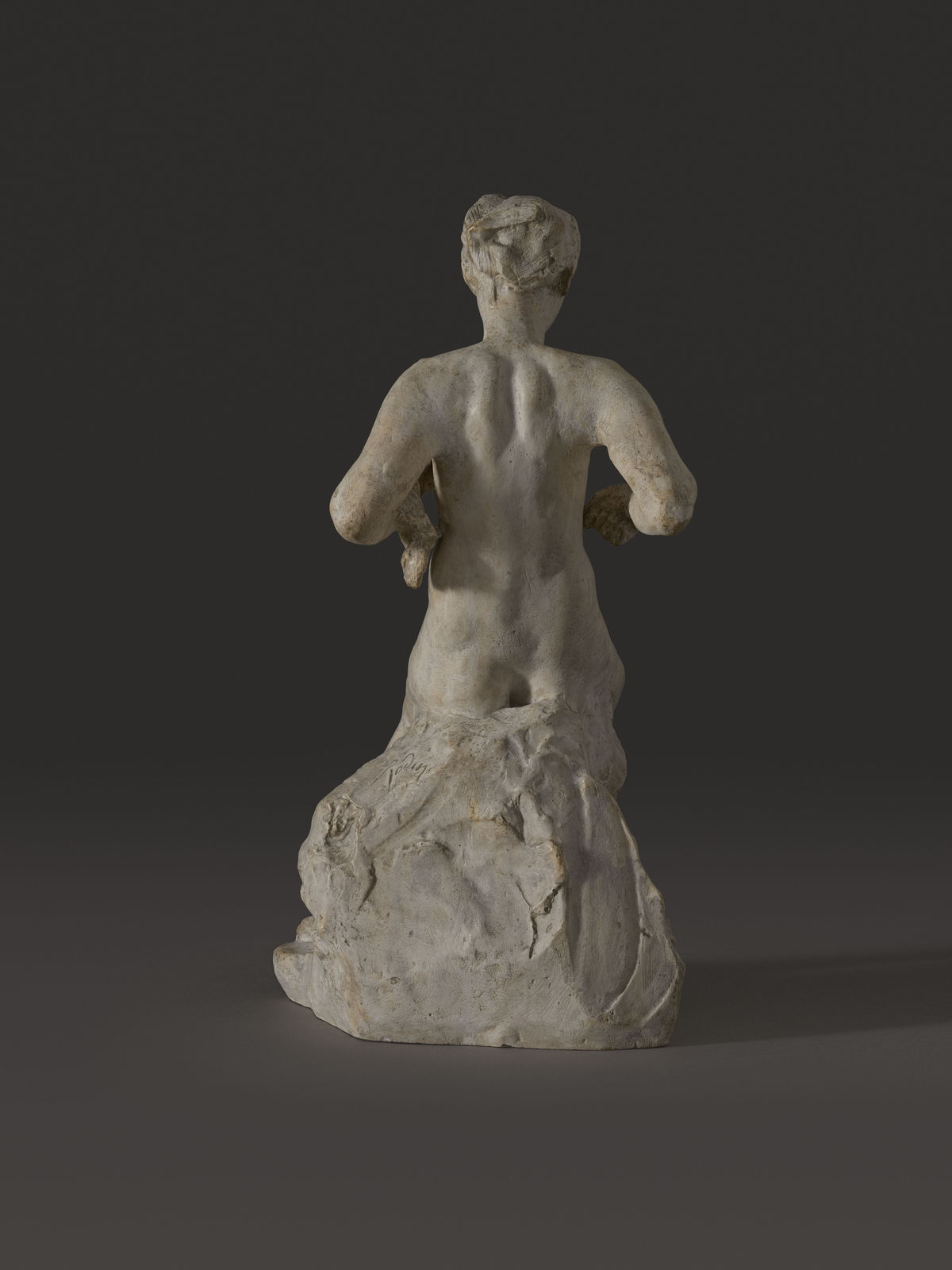 Auguste Rodin, Seated Bather, also known as Zoubaloff Bather, Conceived before 1888, this cast executed between 1896 and 1910