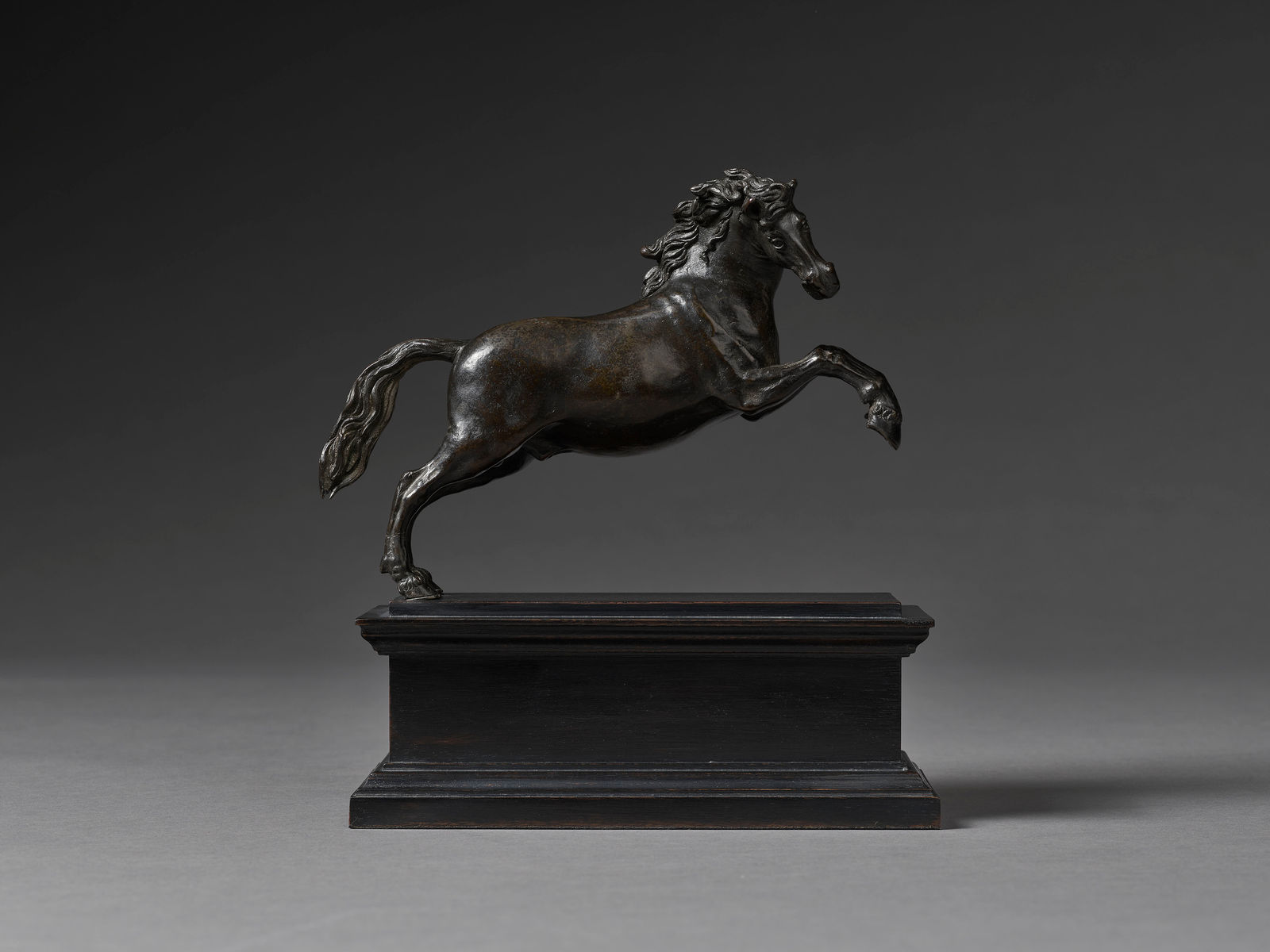 Francesco Fanelli, Leaping Horse, 17th century