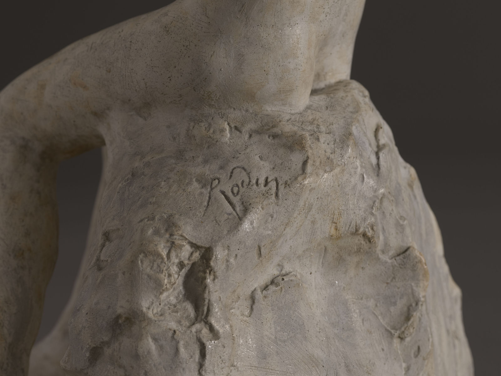 Auguste Rodin, Seated Bather, also known as Zoubaloff Bather, Conceived before 1888, this cast executed between 1896 and 1910