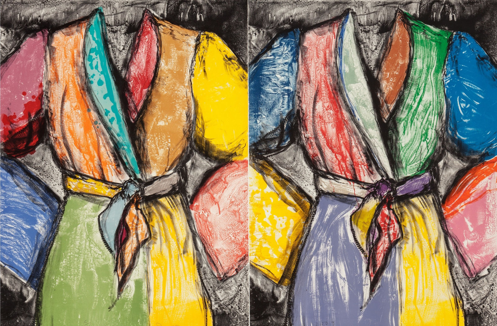 Jim-Dine-Double-Dose-of-Color