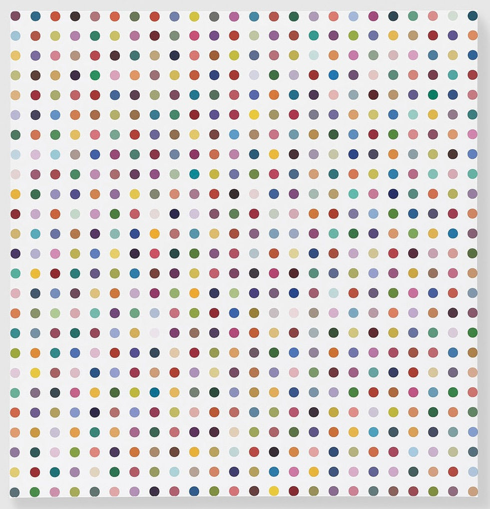 Damien Hirst, Diazo-5-Chloro-o-Anisidine, 2022