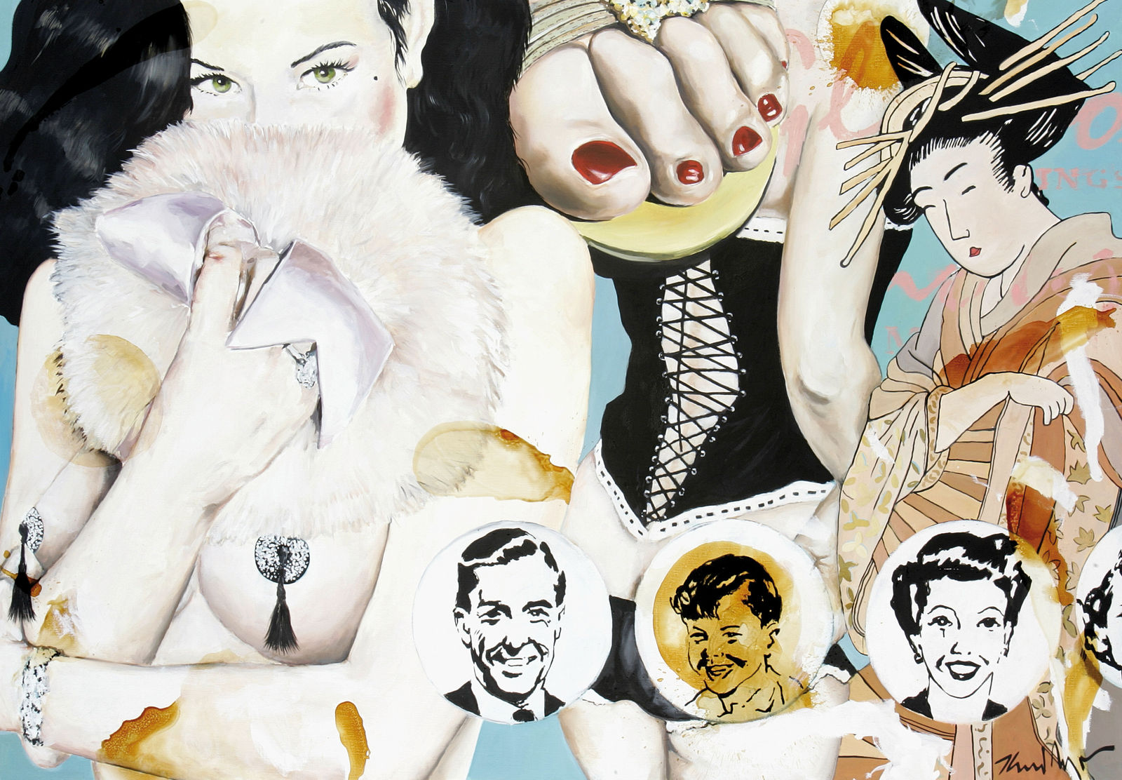 Heiner Meyer, Dita Von Teese, 2005