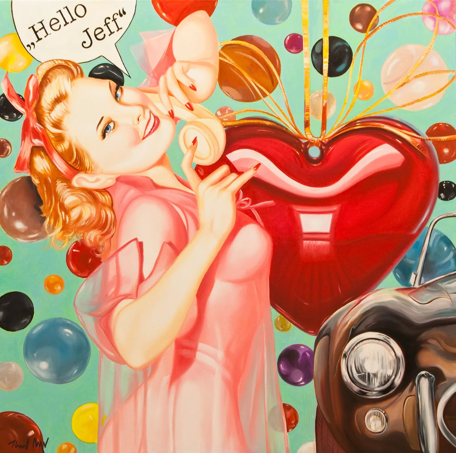 Heiner Meyer, Hello Jeff, 2010