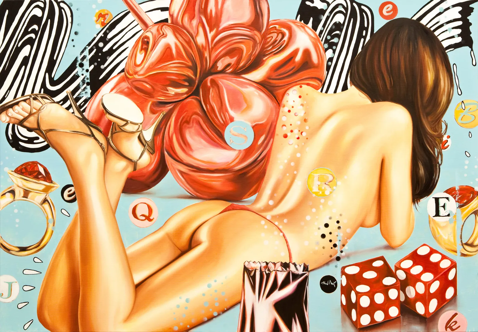 Heiner Meyer, Beach Art, 2011