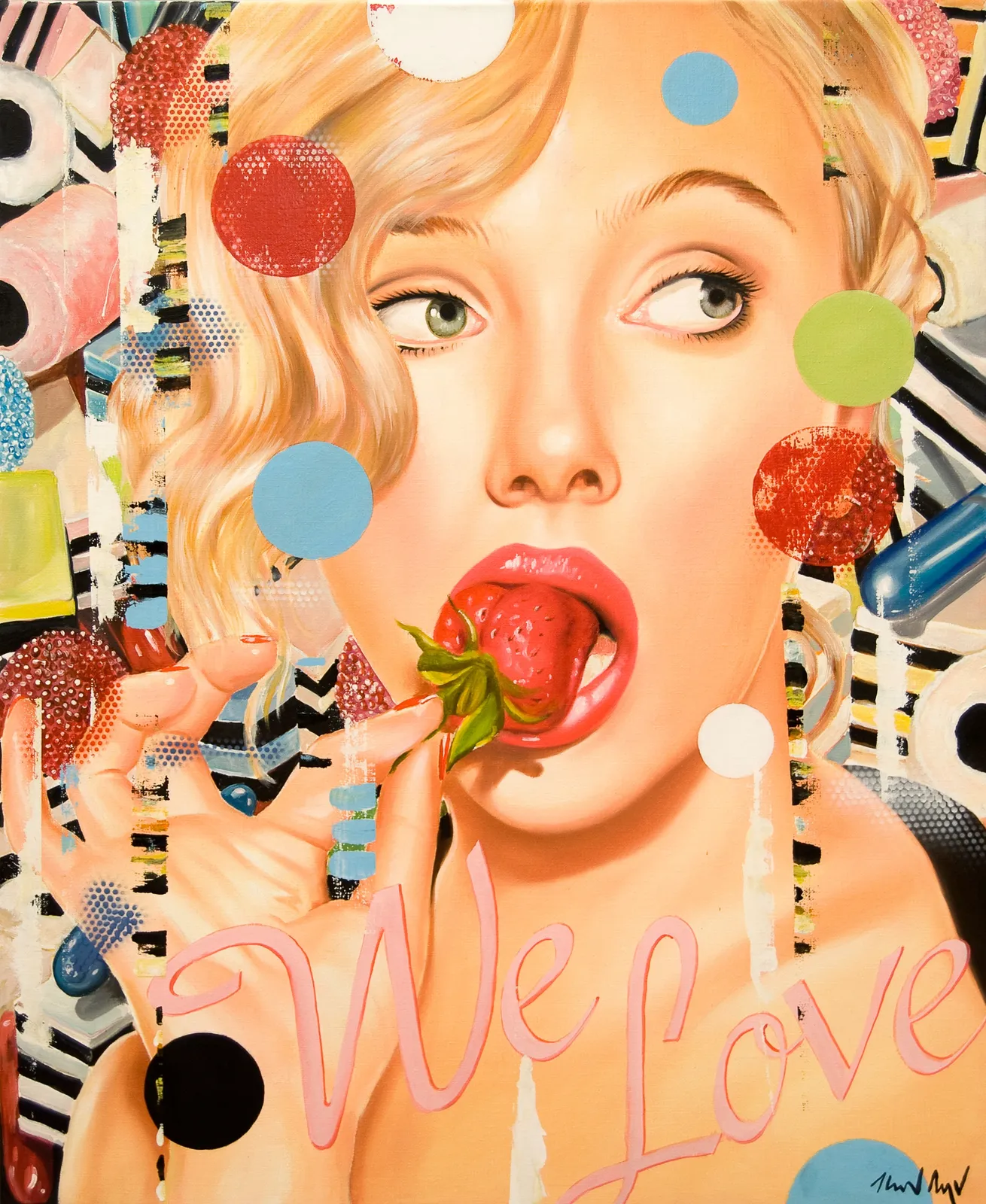 Heiner Meyer, Strawberry, 2008 / 2009