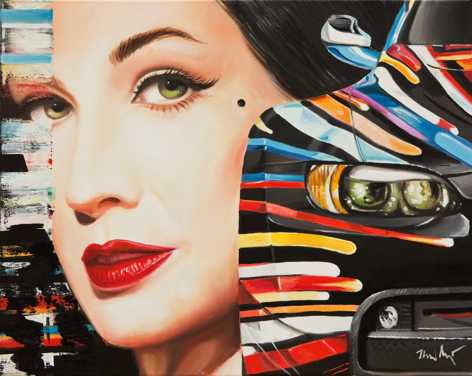 Heiner Meyer, Stripes, 2012