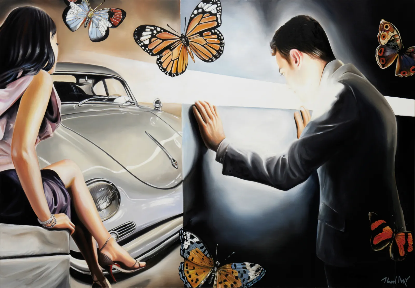 Heiner Meyer, Das Geheimnis, 2008