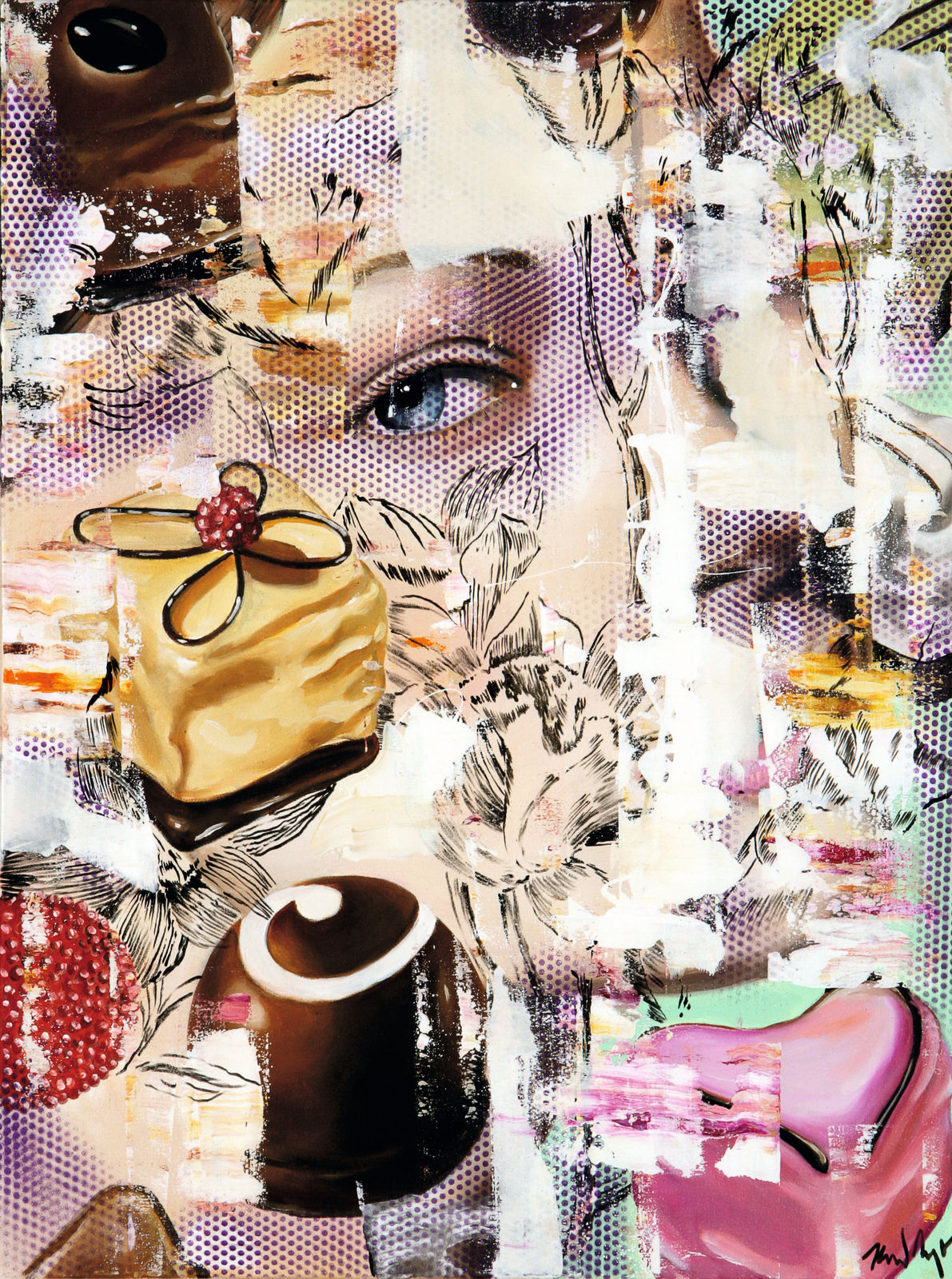 Heiner Meyer, Candy I, 2008