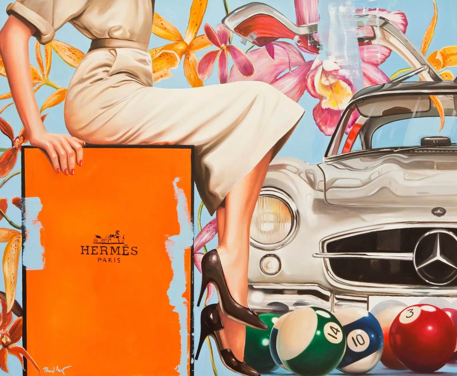 Heiner Meyer, Take a box, 2012