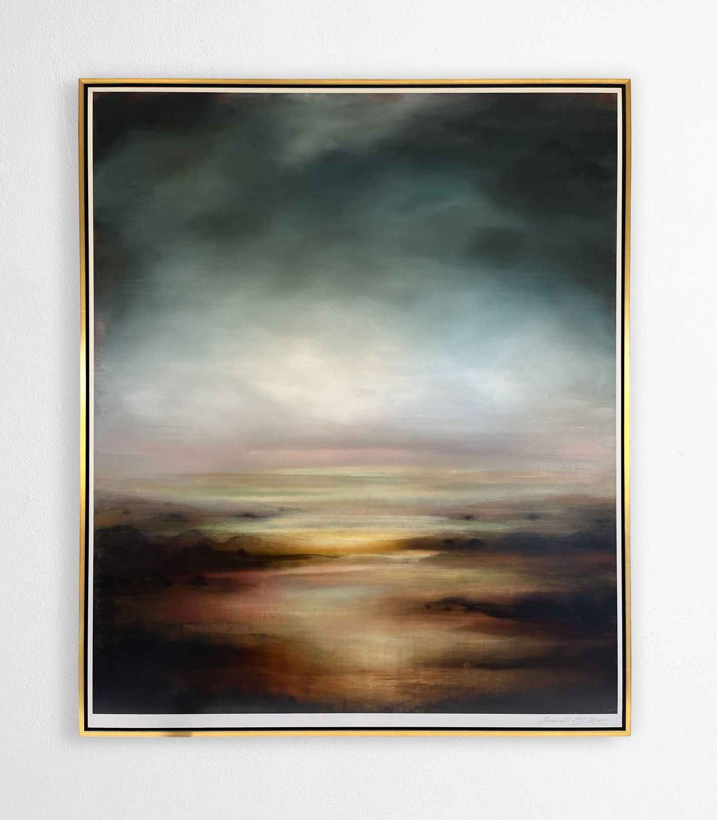 Micah Crandall-Bear, Above the Rain #7