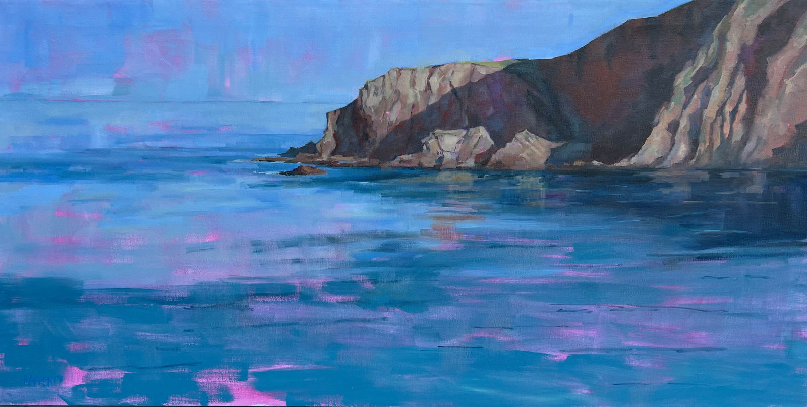 Carole Rafferty, Springtime in California #4, 2022