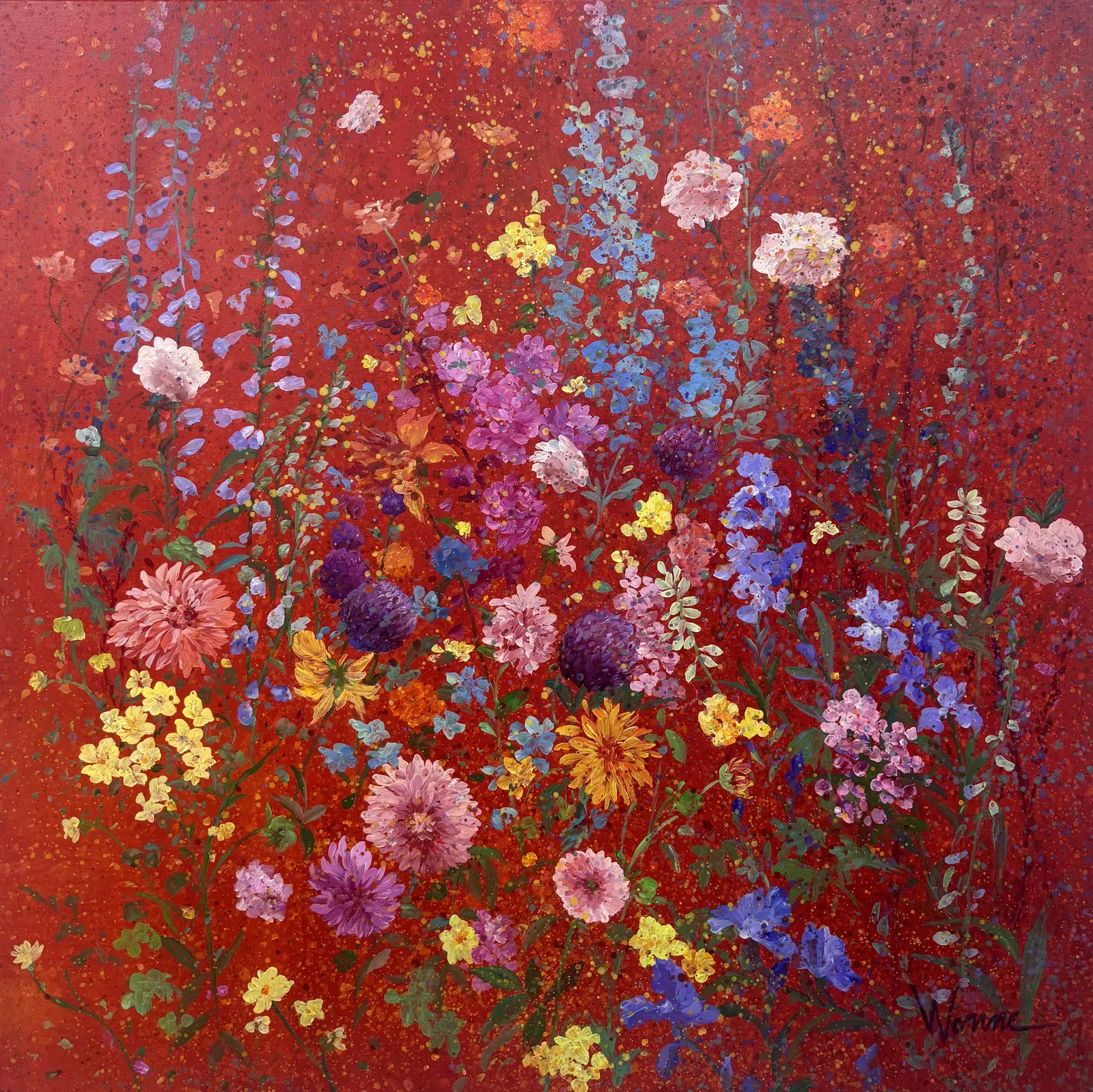 Mirang Wonne, Suspended in Light 4848-1