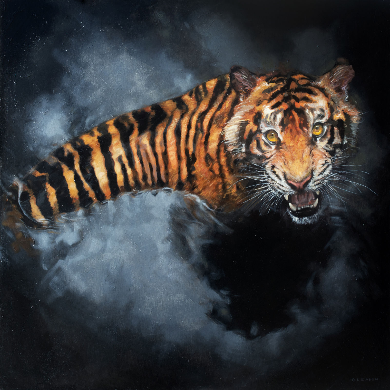 Mark Gleason, Daemon