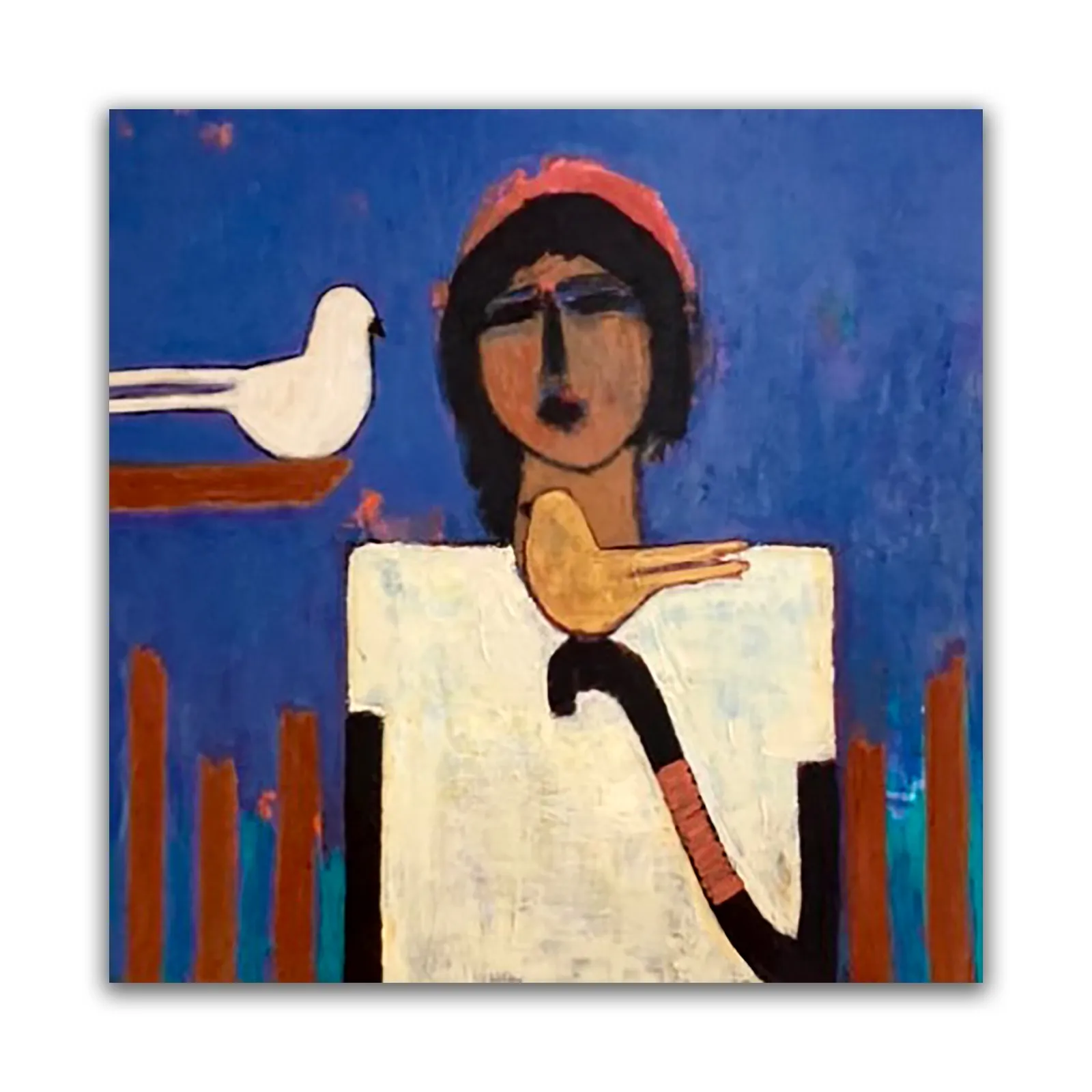 Goli Mahallati, Nested in Heart