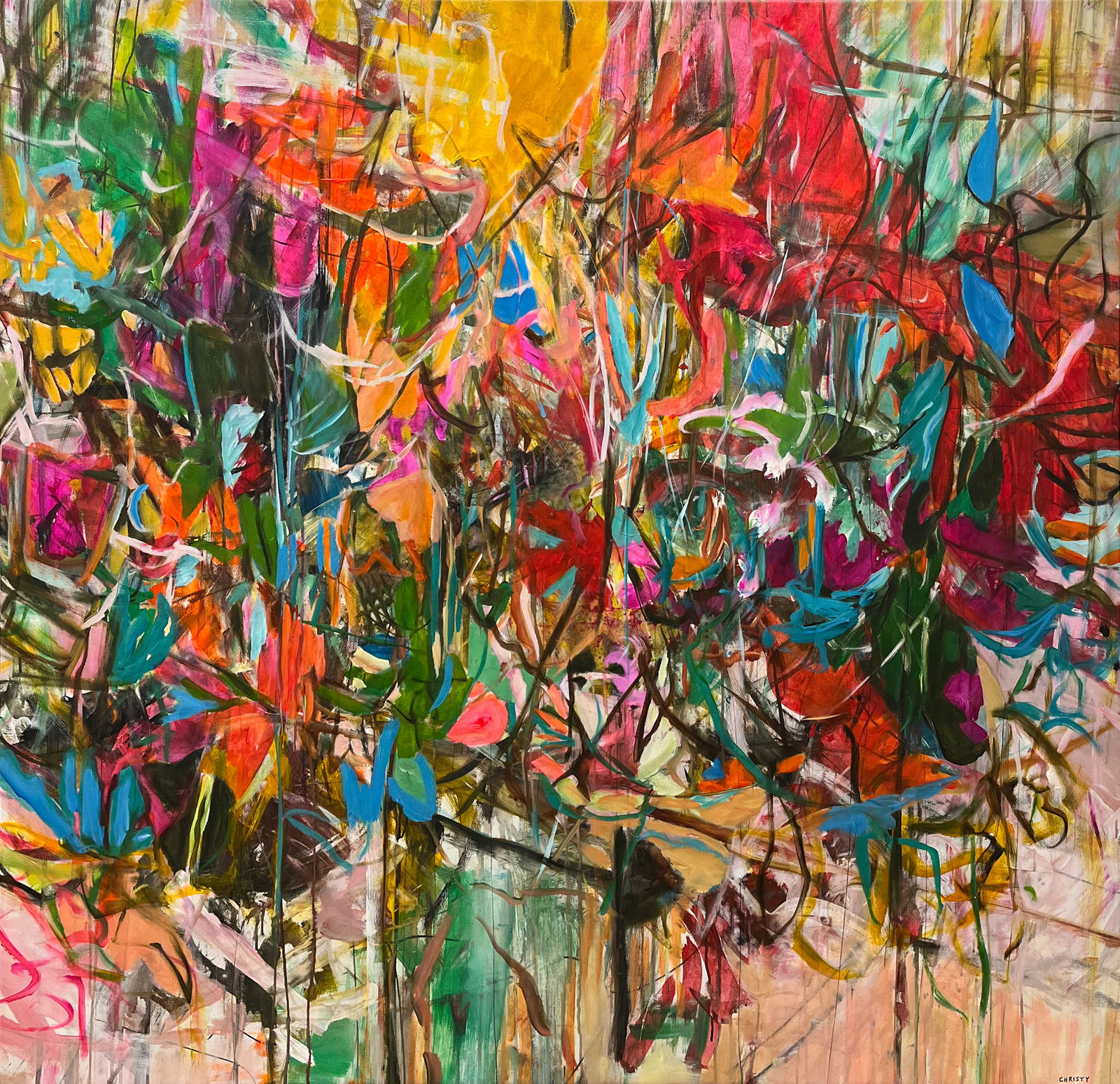 Christy Hopkins, Fire Flower