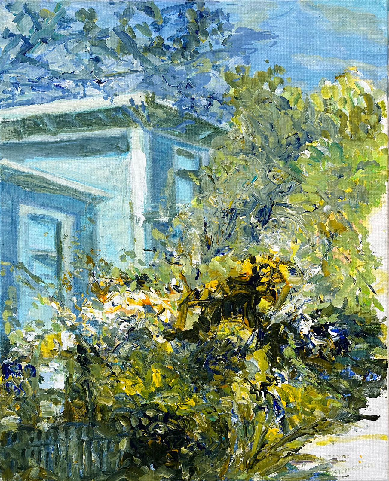 Foad Satterfield, 9th Street City Scape Study