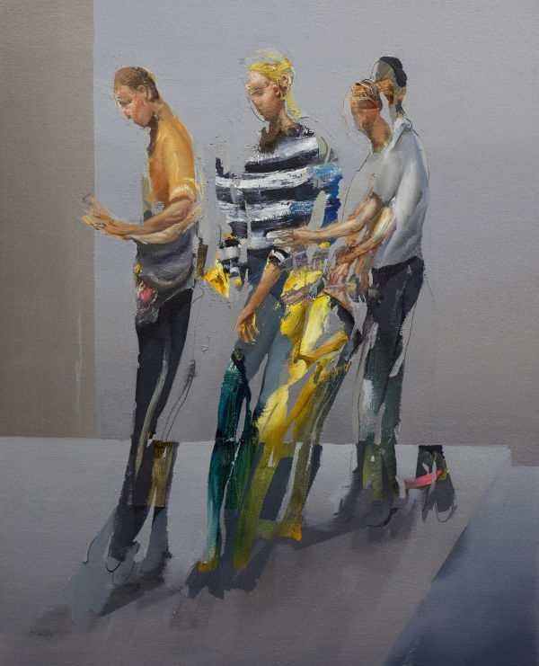 Daniel Ochoa, Figures with Yellow NYC