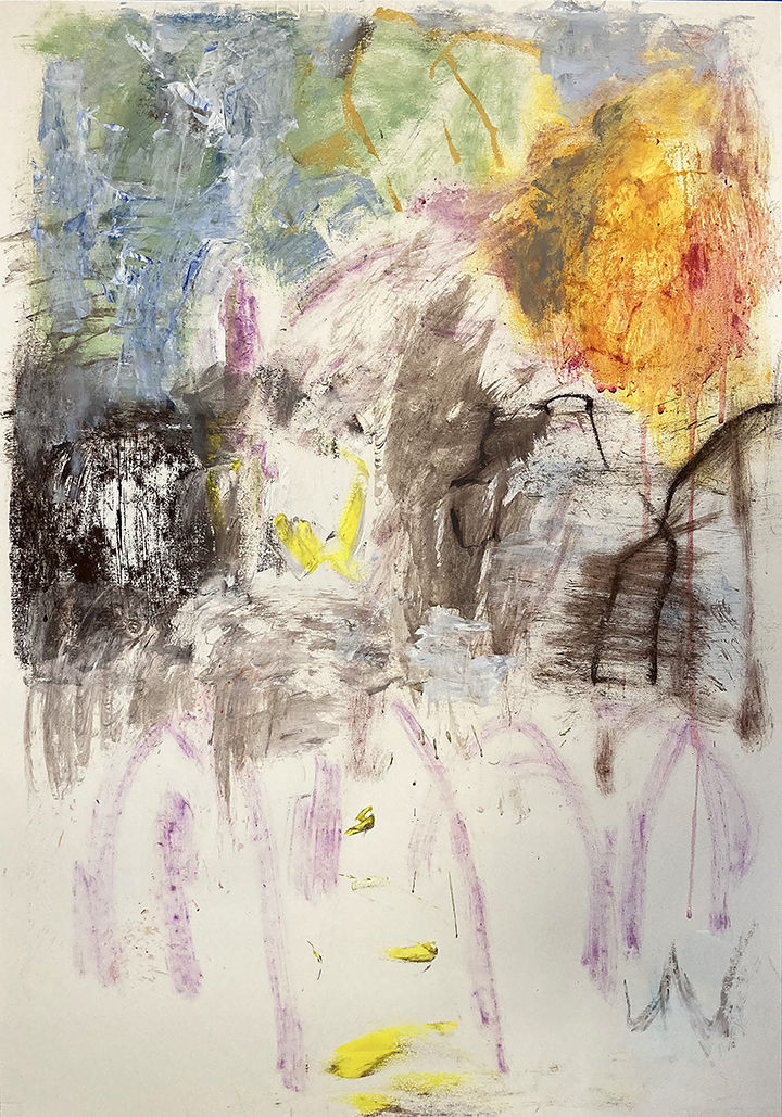 Katy Kuhn, Fleeting Visit