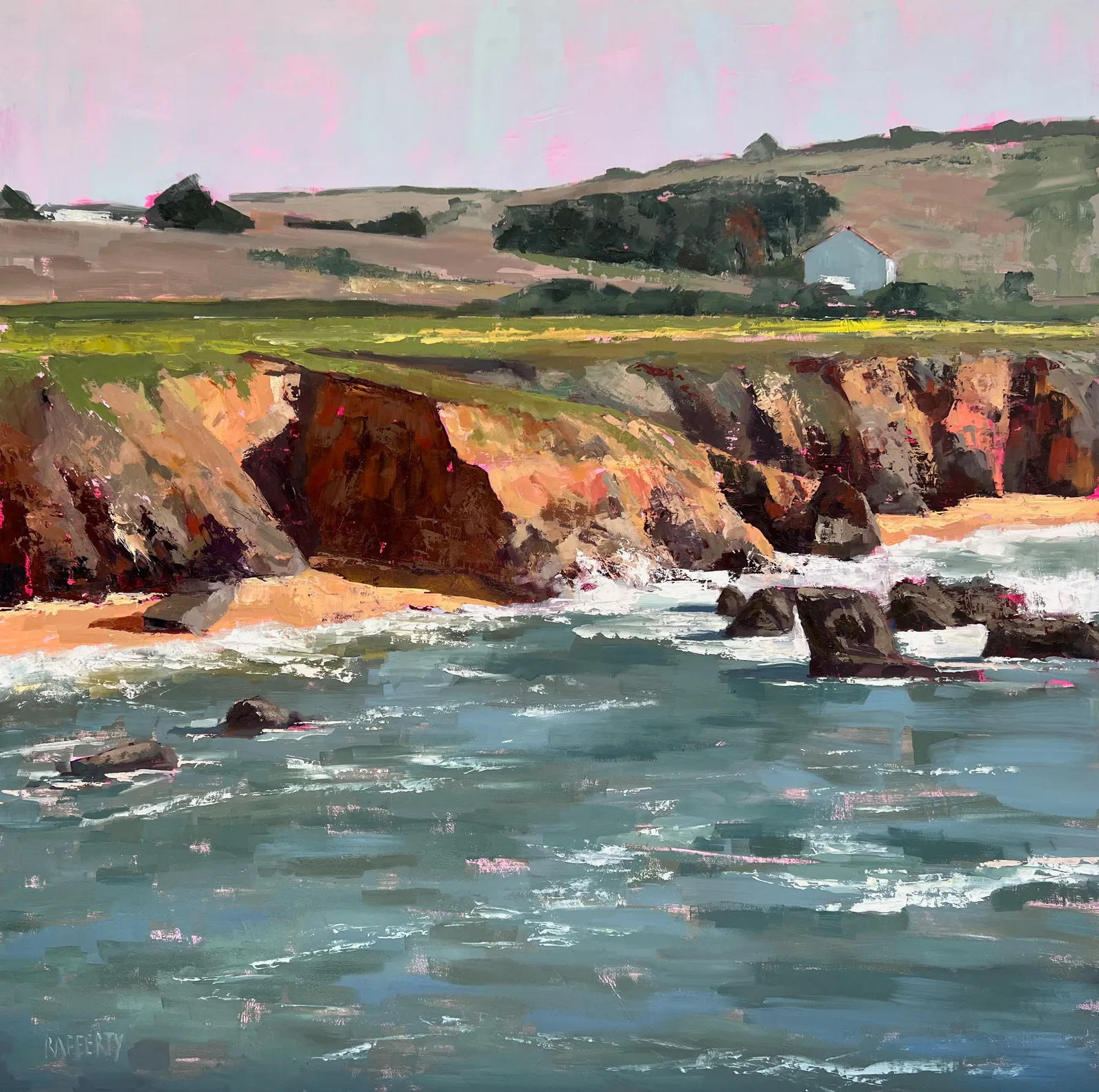 Carole Rafferty, San Mateo County, Near Pigeon Point, 2023