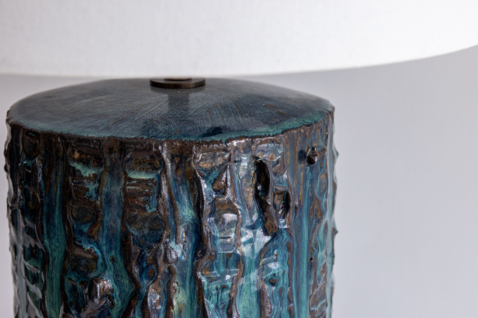 Christopher Maschinot, Turquoise Slip Lamp