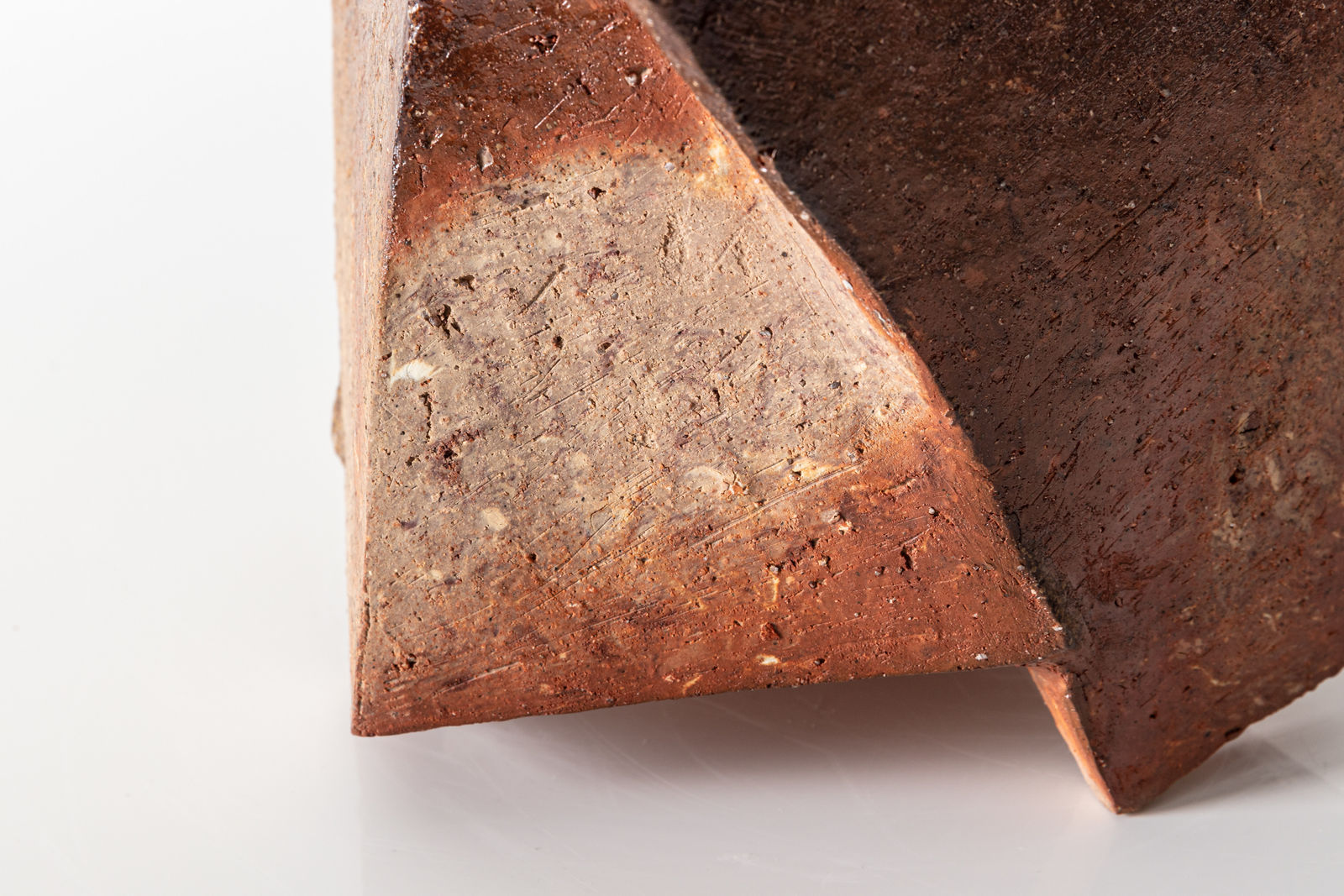 Hiroshi Toyofuku, Bizen Ware Vessel n. 10