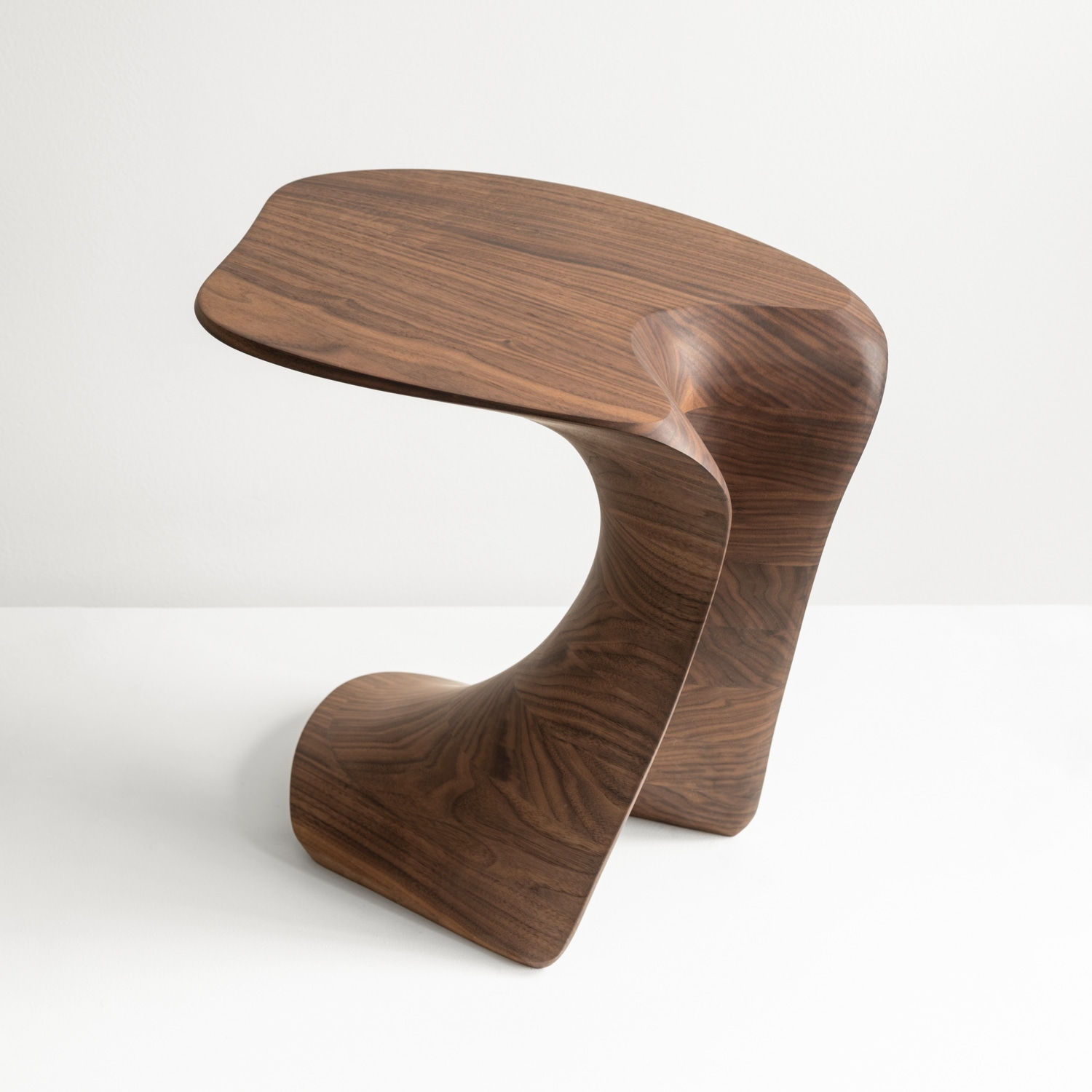 Morten Stenbaek, Small Columnea Side Table in Walnut