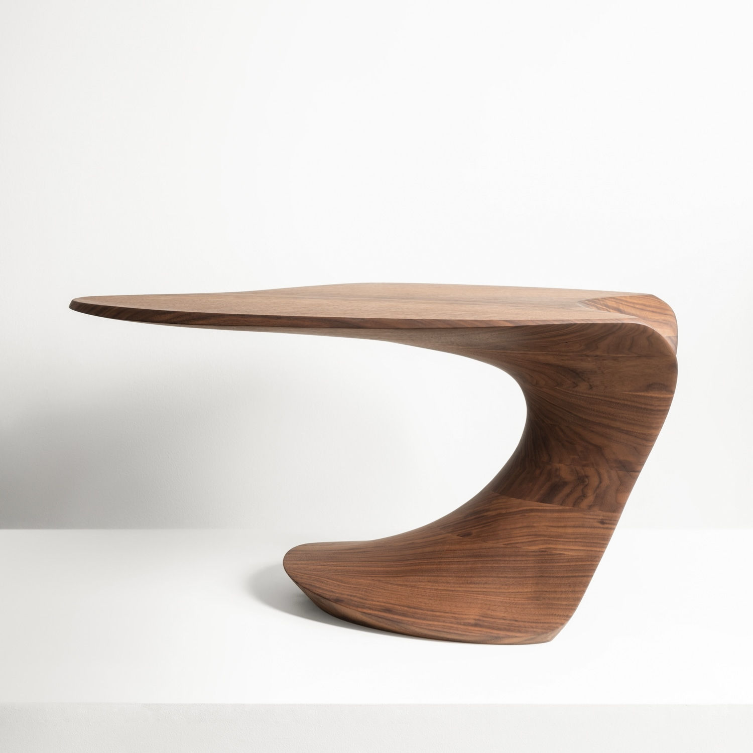 Morten Stenbaek, Columnea Side Table in Walnut