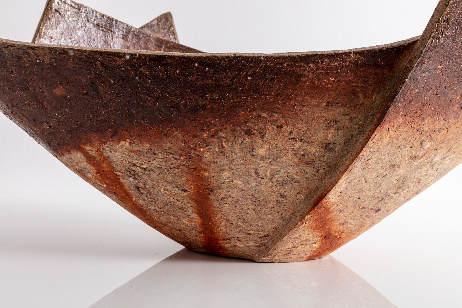Hiroshi Toyofuku, Bizen Ware Vessel n. 39