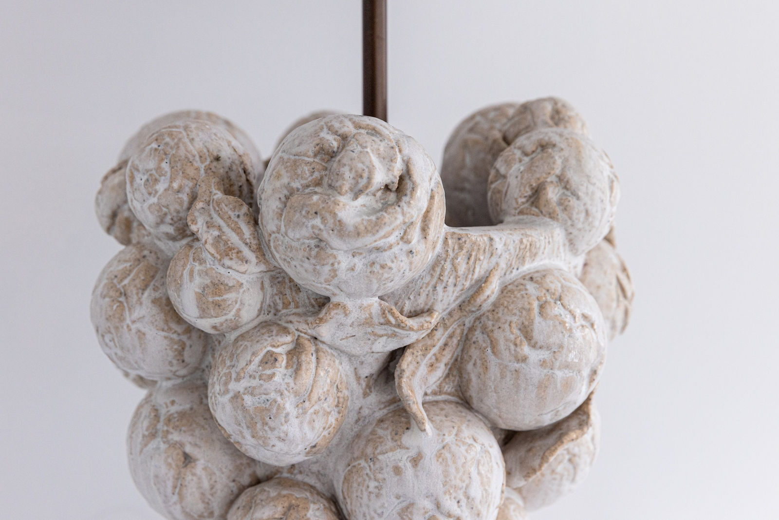 Elizabeth Blake, Pair of Peony Lamps