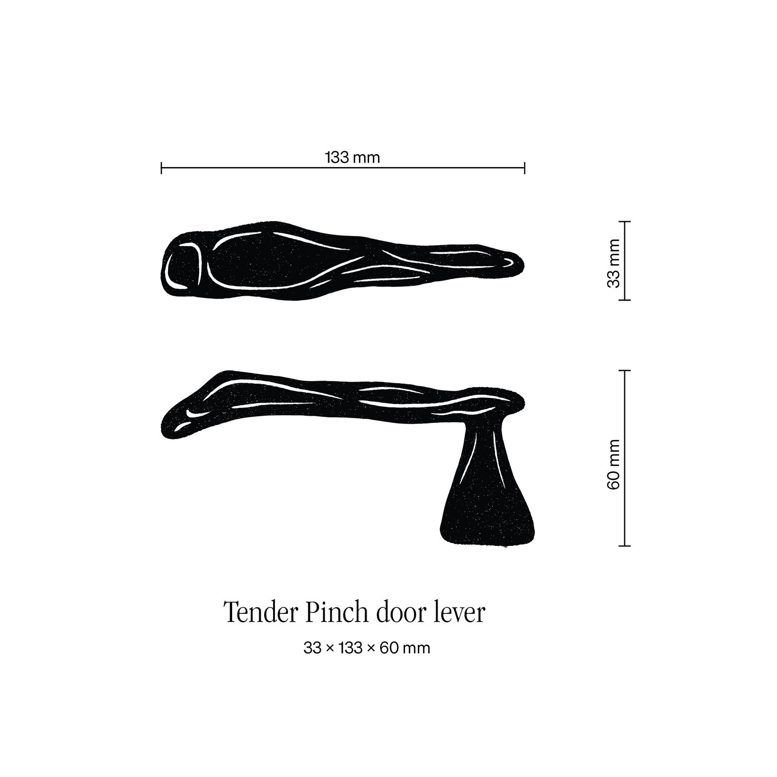 Eva Anna Gulacsi, Tender Pinch Door Lever