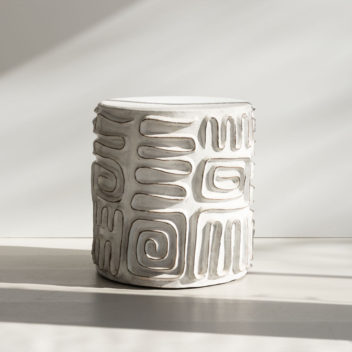 Christopher Maschinot, Wandering Lines Side Table