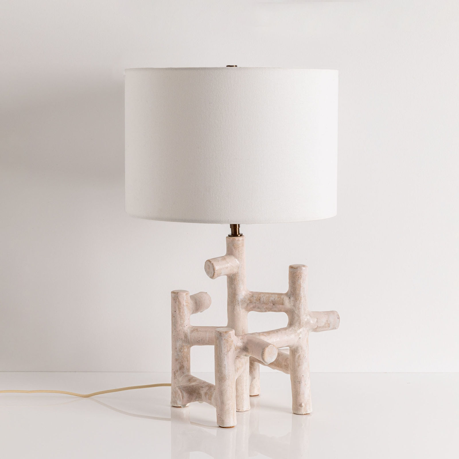 William Coggin, Blush Extrude Table Lamp