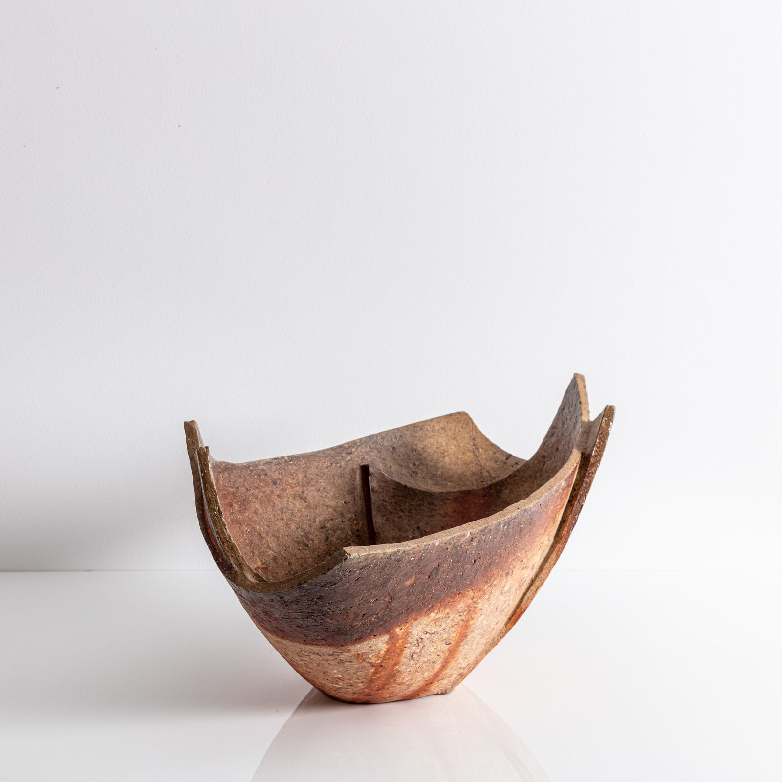 Hiroshi Toyofuku, Bizen Ware Vessel n. 39
