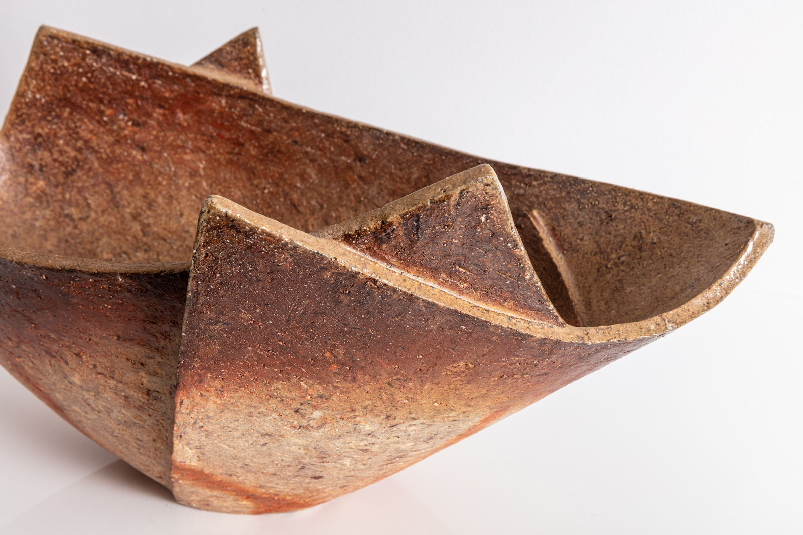 Hiroshi Toyofuku, Bizen Ware Vessel n. 39