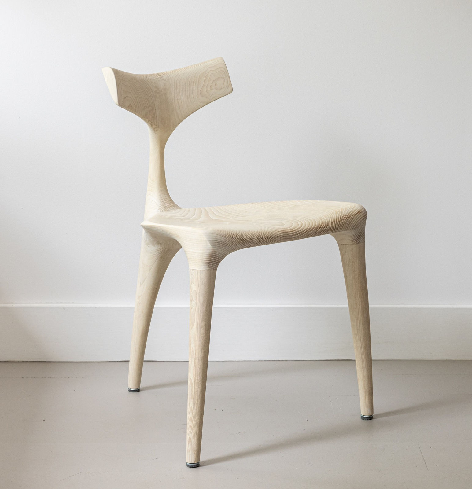Morten Stenbaek, White Ash Triplex Chair