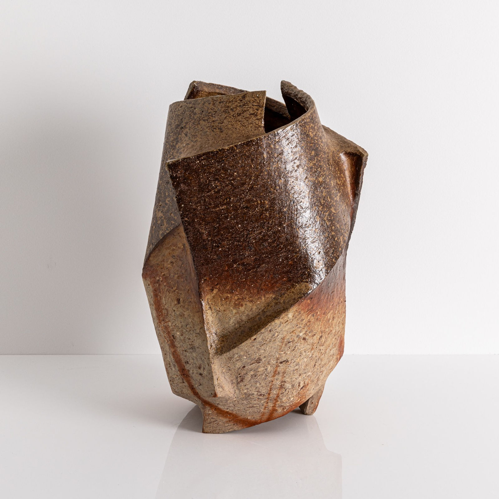Hiroshi Toyofuku, Bizen Ware Vessel n. 41
