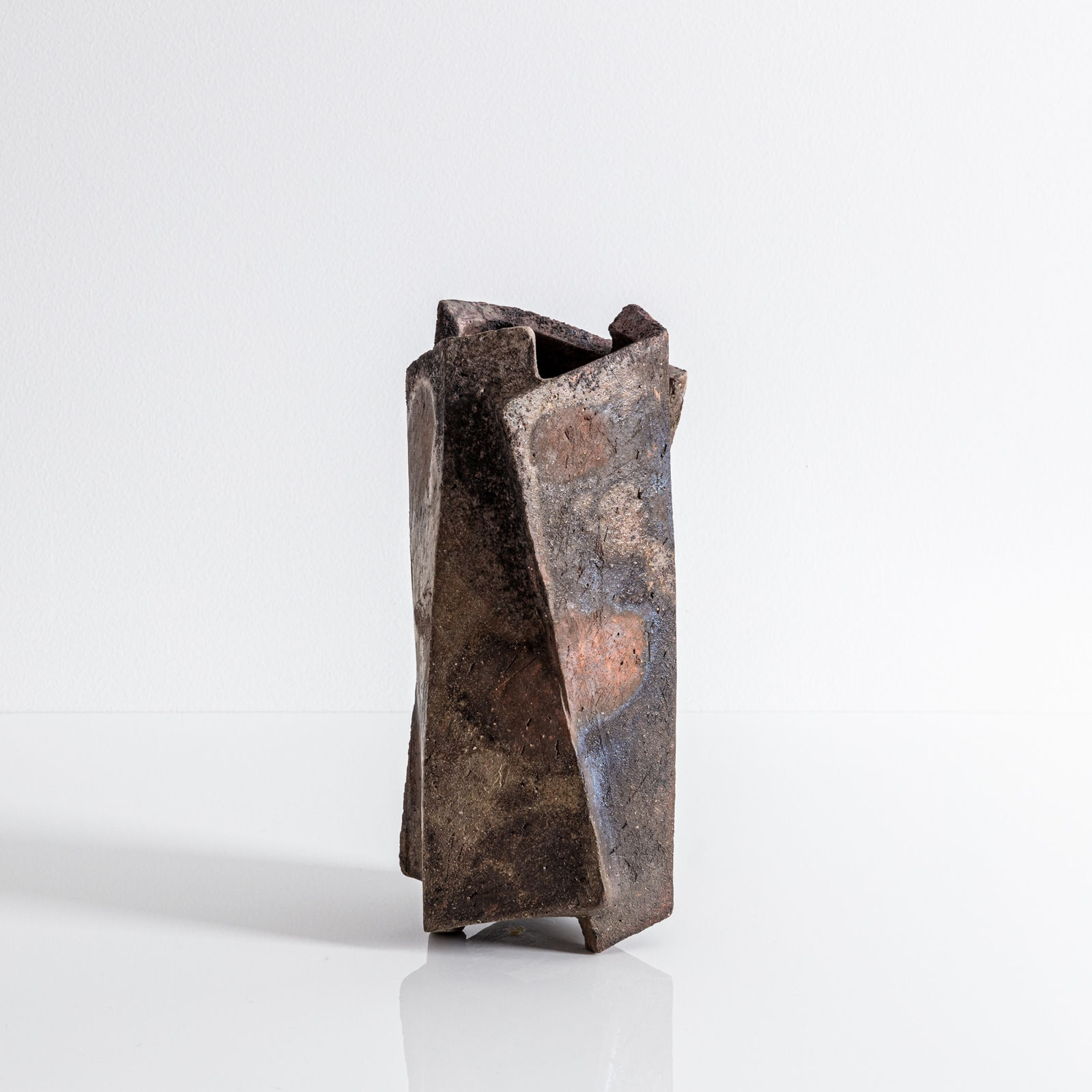 Hiroshi Toyofuku, Bizen Ware Vessel n. 13