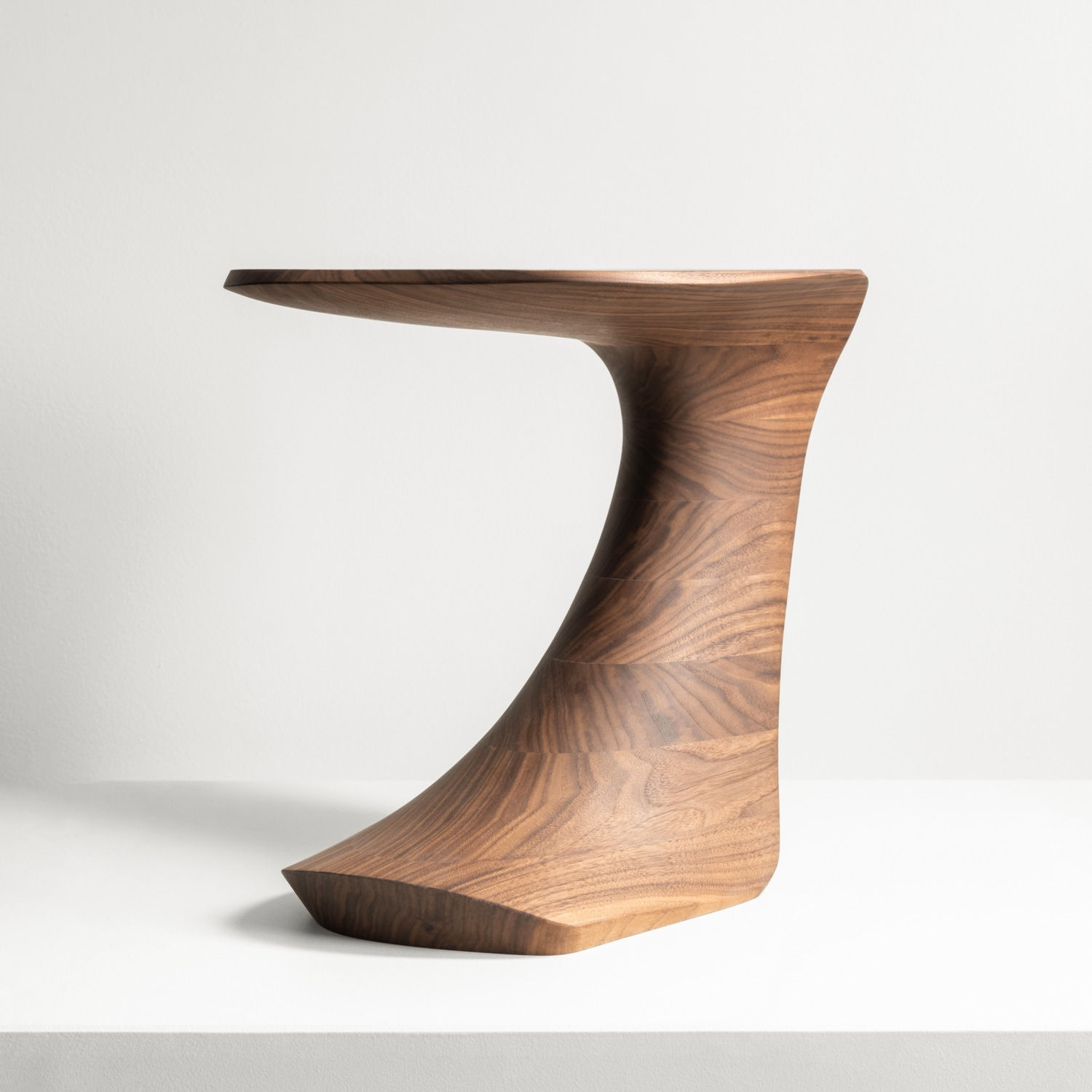 Morten Stenbaek, Small Columnea Side Table in Walnut
