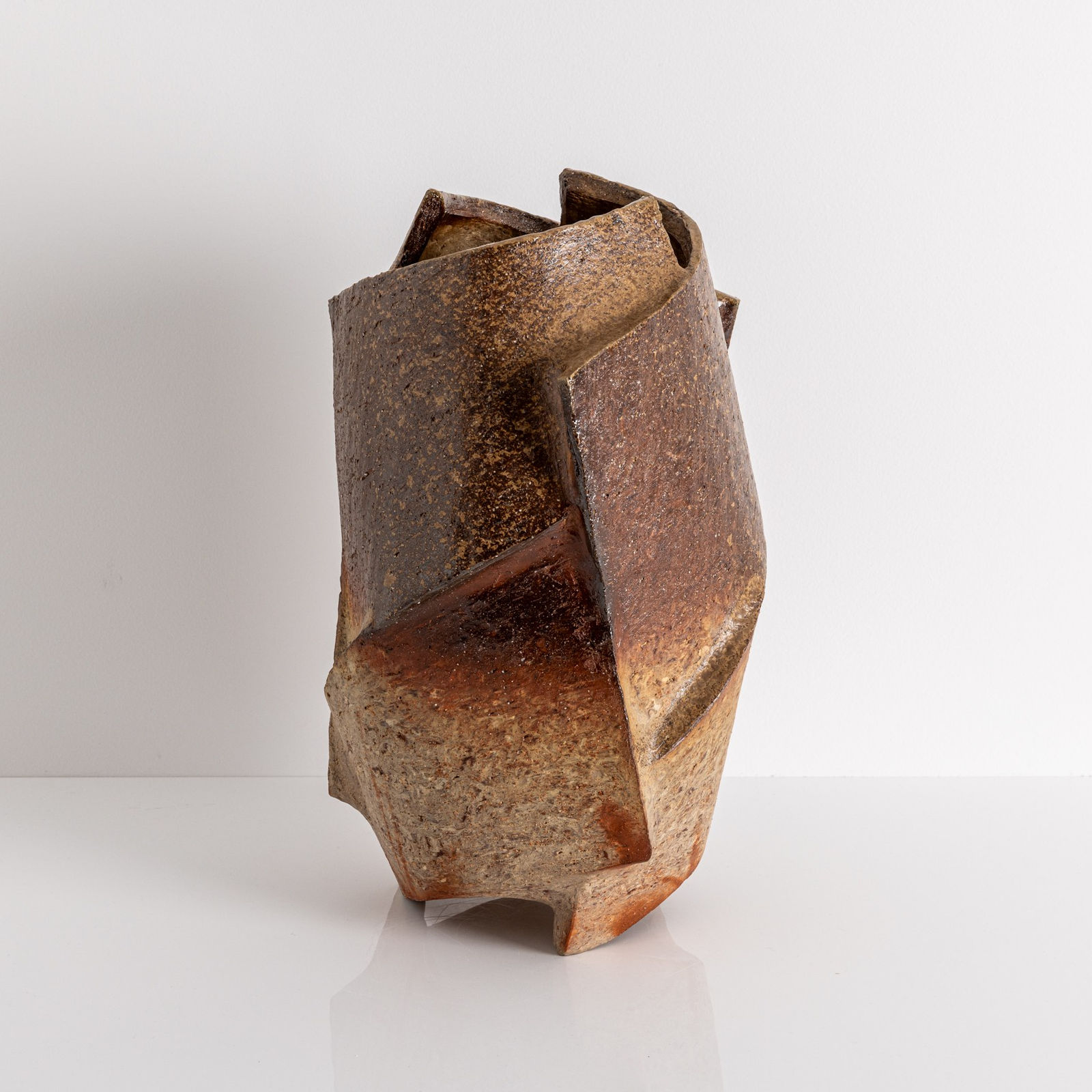 Hiroshi Toyofuku, Bizen Ware Vessel n. 41