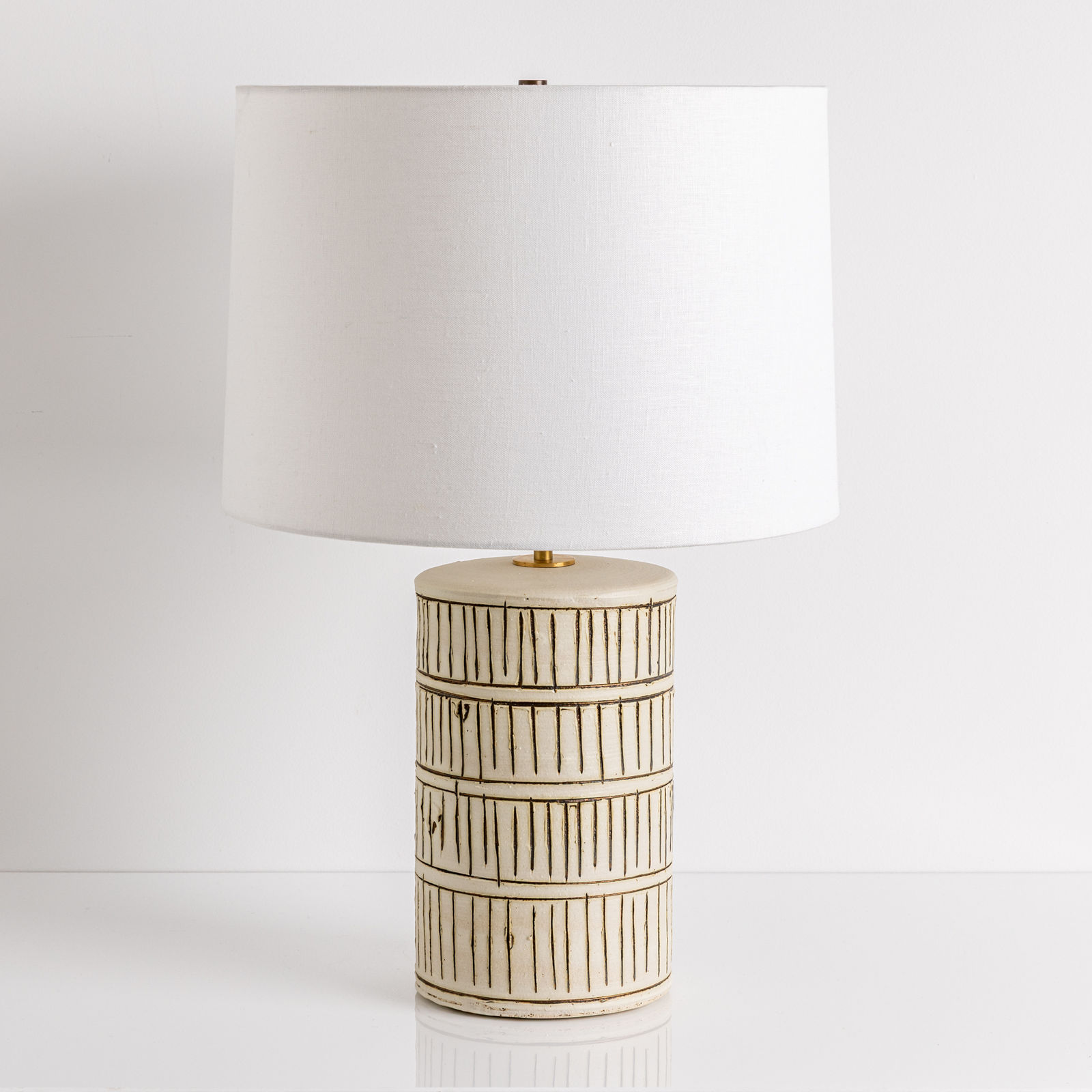 Christopher Maschinot, Ivory Scratch Lamp