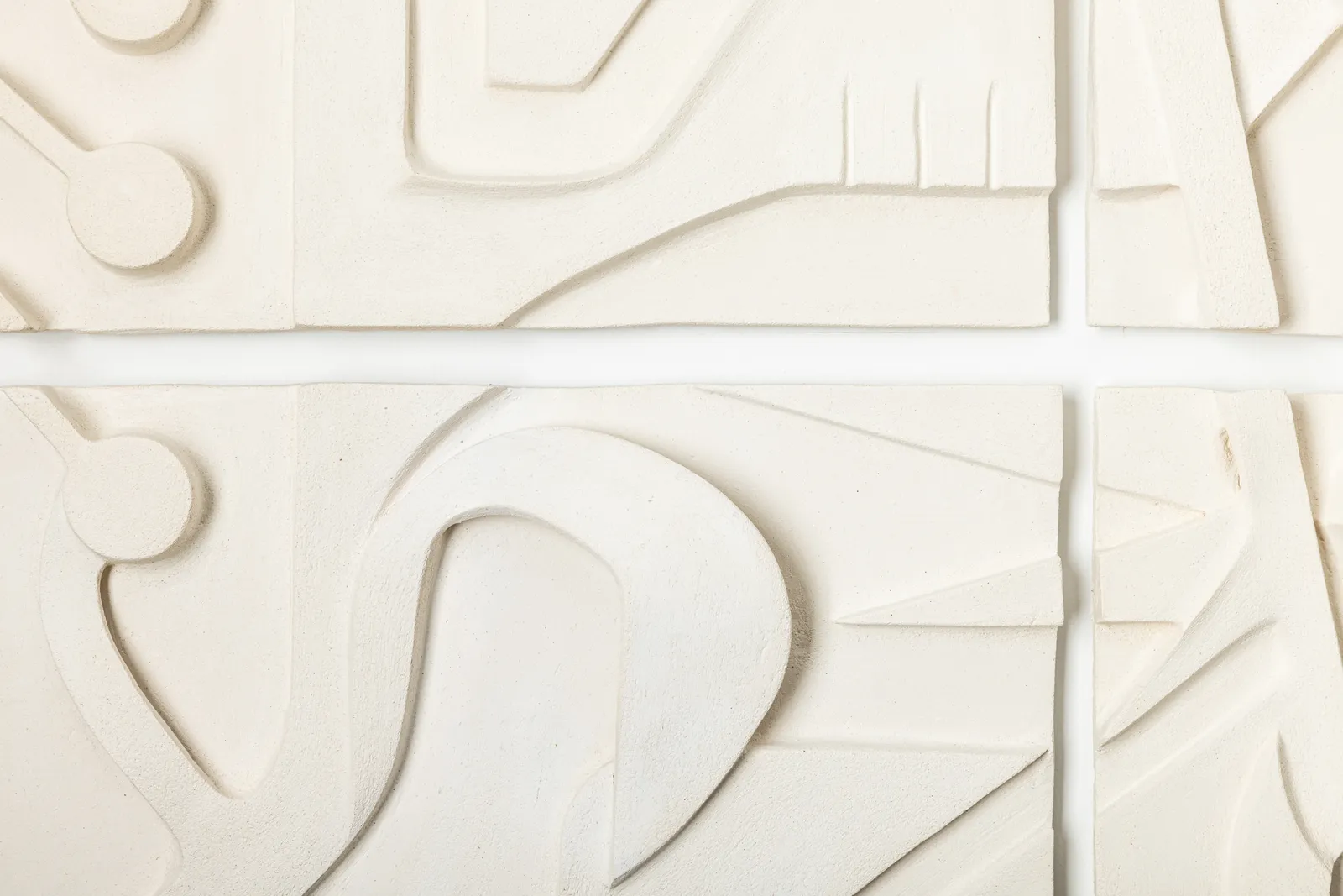 Camille Le Dressay, Ceramic Wall Sculpture