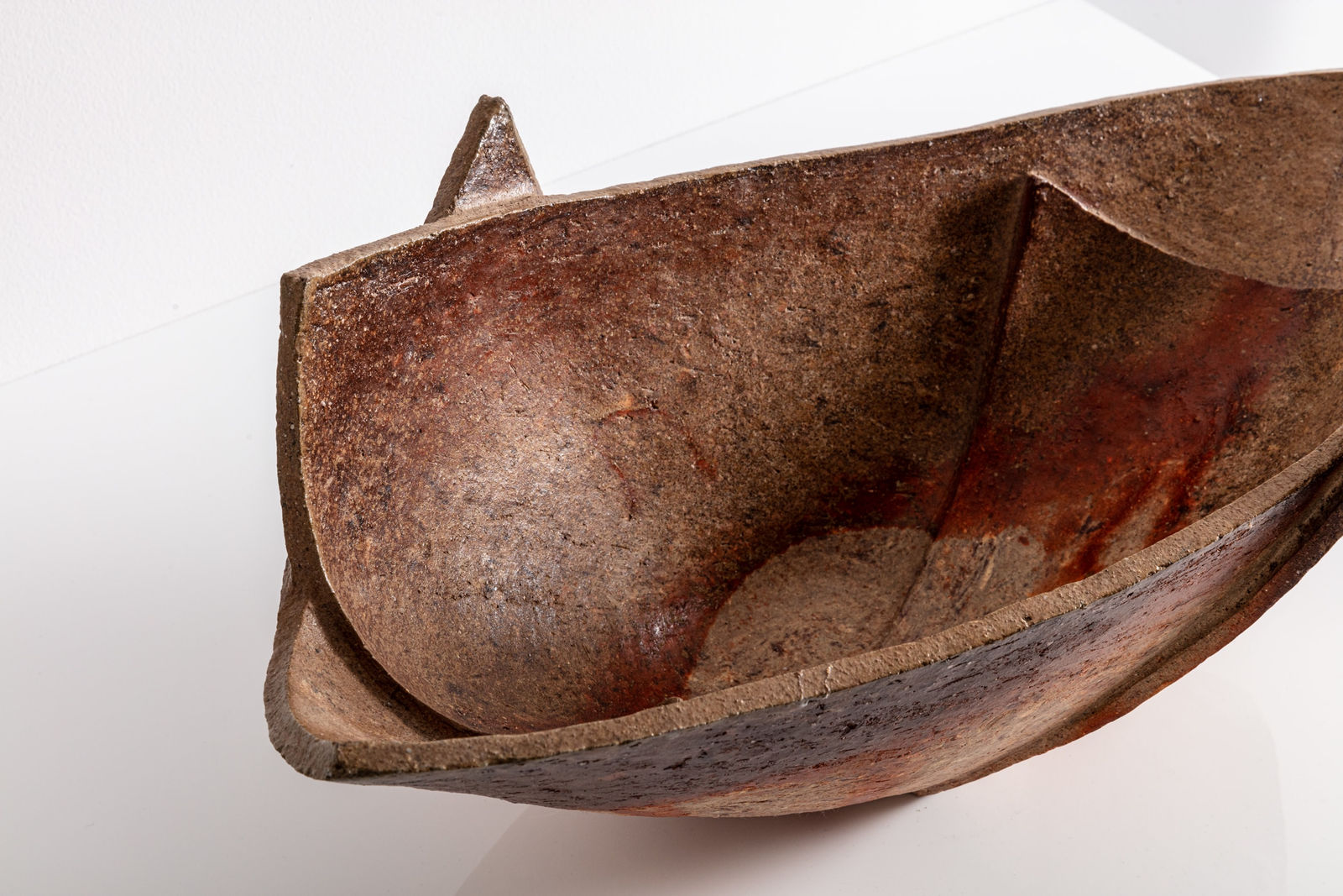 Hiroshi Toyofuku, Bizen Ware Vessel n. 39