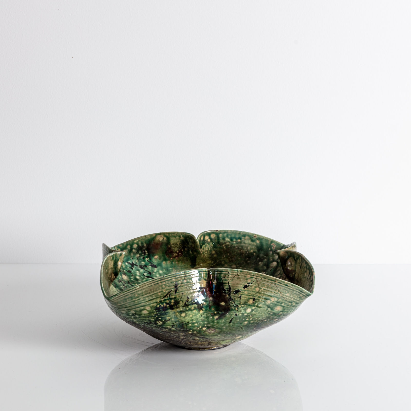 R. A. Pesce, Raku Clover Vessel