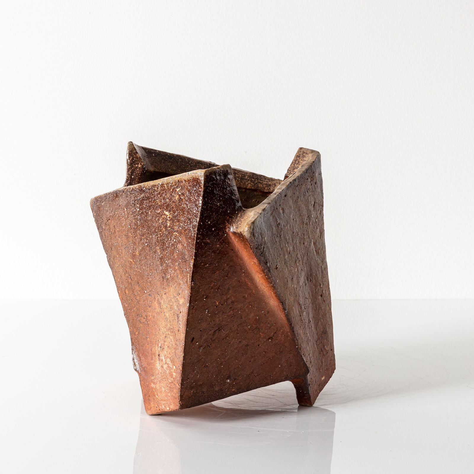 Hiroshi Toyofuku, Bizen Ware Vessel n. 10