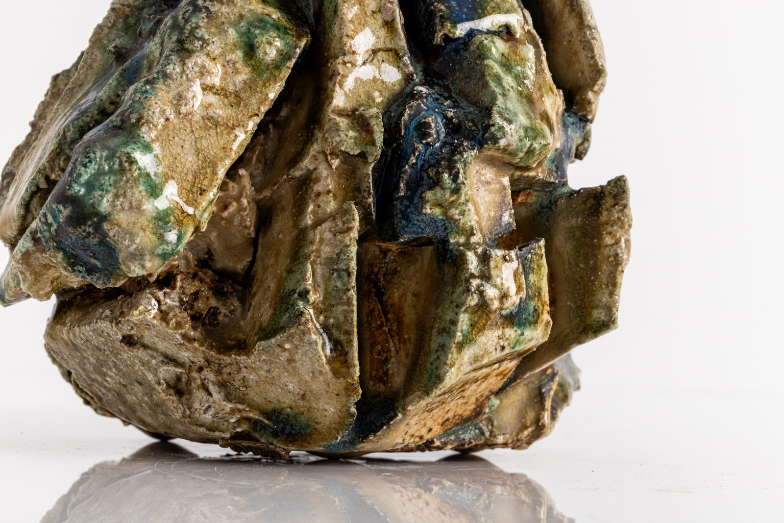 Jeff Shapiro, Small Oribe Sculpture