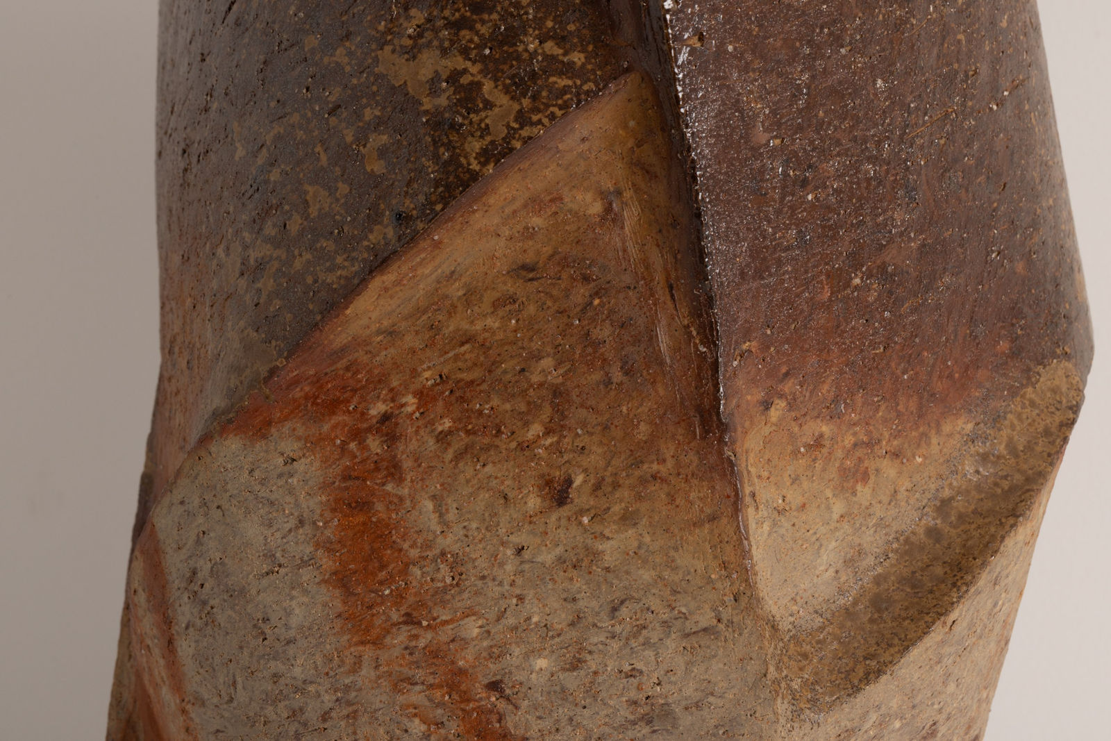 Hiroshi Toyofuku, Bizen Ware Vessel n. 41