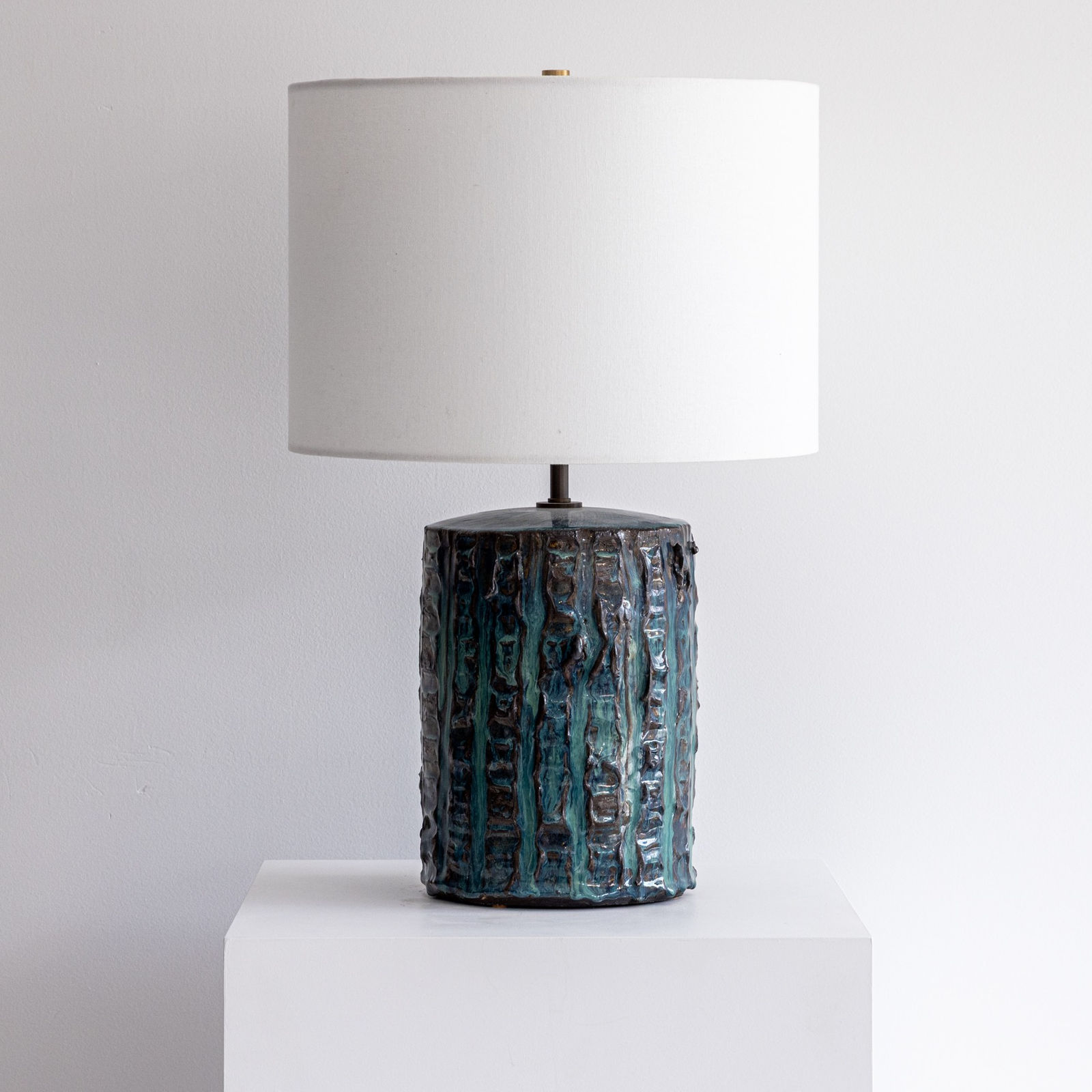 Christopher Maschinot, Turquoise Slip Lamp