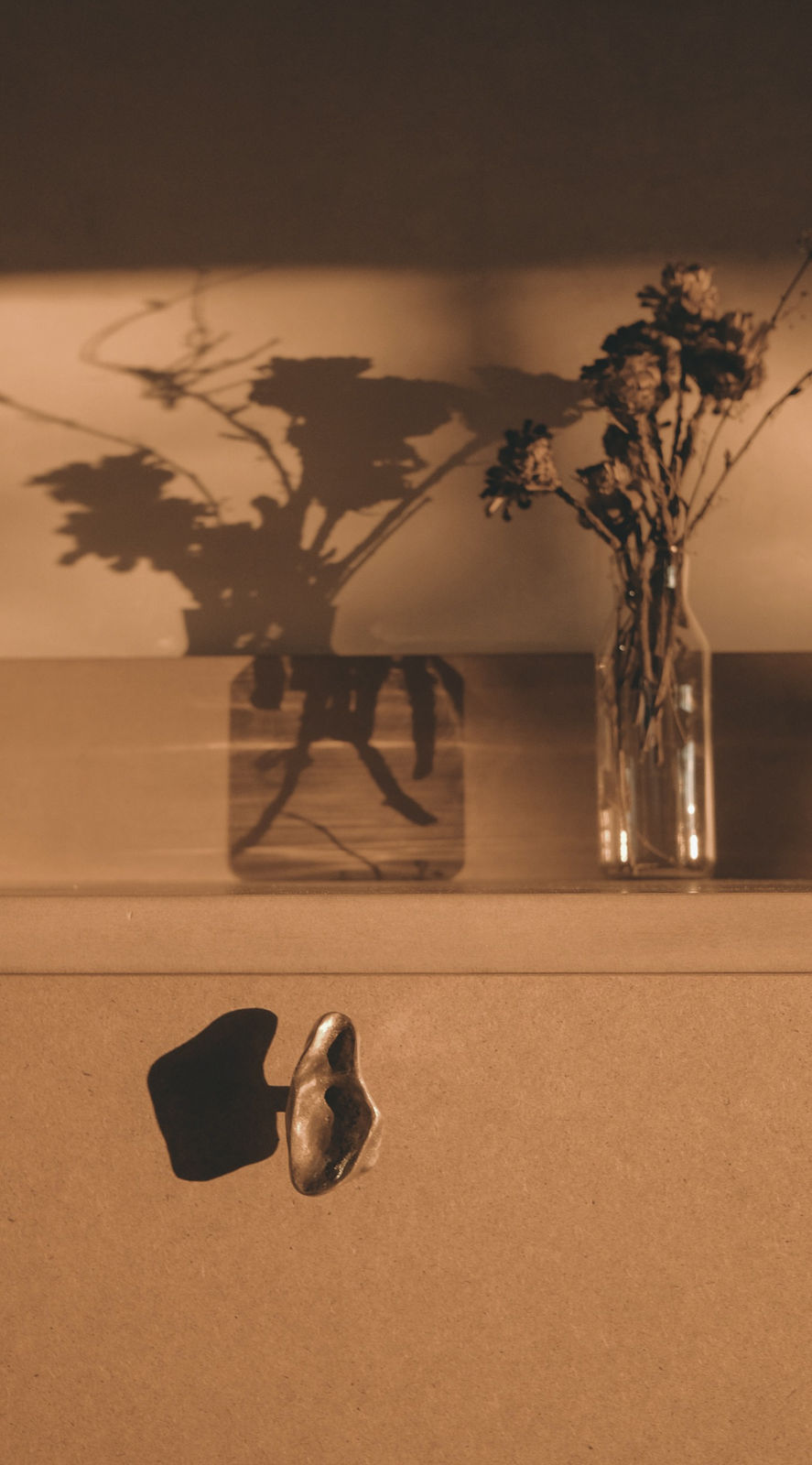 Eva Anna Gulacsi, Flat Pinch Large Knob/Hook