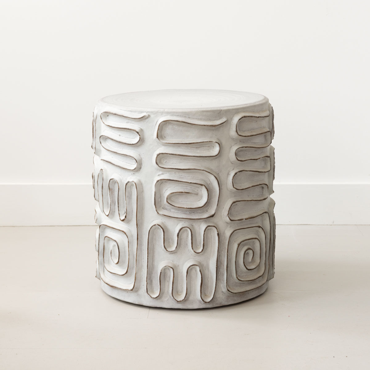 Christopher Maschinot, Wandering Lines Side Table